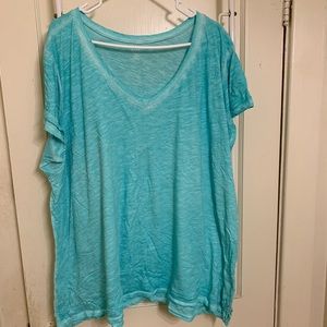 V Neck T-Shirt by a.n.a